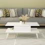HANAH HOME Sto za dnevnu sobu Beta White - slika 3