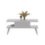 HANAH HOME Sto za dnevnu sobu Beta White - slika 4