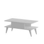 HANAH HOME Sto za dnevnu sobu Beta White - slika 1