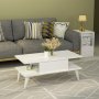 HANAH HOME Sto za dnevnu sobu Beta White - slika 2