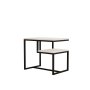HANAH HOME Sto za dnevnu sobu Wengen White - slika 1