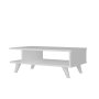 HANAH HOME Sto za dnevnu sobu Titus White - slika 1