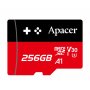 APACER Memorijska kartica microSDXC UHS-I U3 V30 A1 256GB AP256GMCSX10U7-RAGC - slika 1