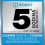 INDESIT Ugradni frižider BI 18A2 D/I - slika 3