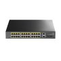 CUDY GS1026PS2 24-Port Gigabit PoE+ Switch with 2 Uplink Gigabit Ports and 2 Gigabit SFP Slots 300W - slika 1