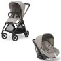 INGLESINA Duo sistem Electa Darwin, Battery Beige - slika 1