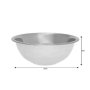 KINGHOFF KH1229 POSUDA INOX 24 X 9CM - slika 2