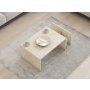 HANAH HOME Sto za dnevnu sobu Memo Travertine - slika 4