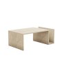 HANAH HOME Sto za dnevnu sobu Memo Travertine - slika 1