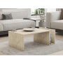 HANAH HOME Sto za dnevnu sobu Memo Travertine - slika 2