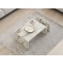 HANAH HOME Sto za dnevnu sobu Memo Freesia Marble - slika 4