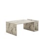 HANAH HOME Sto za dnevnu sobu Memo Freesia Marble - slika 1