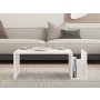 HANAH HOME Sto za dnevnu sobu Memo White - slika 3