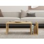 HANAH HOME Sto za dnevnu sobu Memo Sapphire Oak - slika 3
