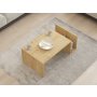 HANAH HOME Sto za dnevnu sobu Memo Sapphire Oak - slika 4