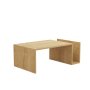 HANAH HOME Sto za dnevnu sobu Memo Sapphire Oak - slika 1
