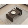 HANAH HOME Sto za dnevnu sobu Memo Anthracite - slika 4
