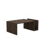 HANAH HOME Sto za dnevnu sobu Memo Anthracite - slika 1