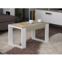 HANAH HOME Sto za dnevnu sobu Arda White Cordoba - slika 1