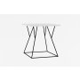 HANAH HOME Sto za dnevnu sobu Cassis White - slika 1