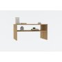 HANAH HOME Sto za dnevnu sobu Castor Oak - slika 4