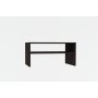 HANAH HOME Sto za dnevnu sobu Castor Anthracite - slika 1