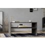 HANAH HOME Sto za dnevnu sobu Castor Anthracite - slika 2