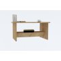 HANAH HOME Sto za dnevnu sobu Delta Oak - slika 4