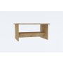 HANAH HOME Sto za dnevnu sobu Delta Oak - slika 1
