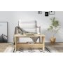 HANAH HOME Sto za dnevnu sobu Delta Oak - slika 2