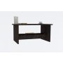 HANAH HOME Sto za dnevnu sobu Delta Anthracite - slika 3