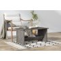HANAH HOME Sto za dnevnu sobu Delta Anthracite - slika 2