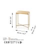 HANAH HOME Sto za dnevnu sobu Shb 003 A - slika 4