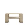 HANAH HOME Sto za dnevnu sobu Iris Travertine - slika 2