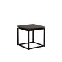 HANAH HOME Sto za dnevnu sobu Leylak Black - slika 1