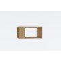 HANAH HOME Sto za dnevnu sobu Fenton Oak - slika 1
