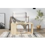 HANAH HOME Sto za dnevnu sobu Fenton Oak - slika 2