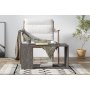 HANAH HOME Sto za dnevnu sobu Fenton Anthracite - slika 2