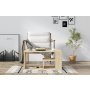 HANAH HOME Sto za dnevnu sobu Eros Oak - slika 3