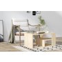 HANAH HOME Sto za dnevnu sobu Eros Oak - slika 2