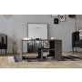 HANAH HOME Sto za dnevnu sobu Eros Anthracite - slika 2