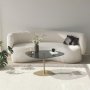 HANAH HOME Sto za dnevnu sobu Soho Dark Grey Soho - slika 3