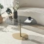 HANAH HOME Sto za dnevnu sobu Soho Dark Grey Soho - slika 4