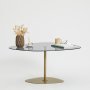 HANAH HOME Sto za dnevnu sobu Soho Dark Grey Soho - slika 5