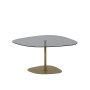 HANAH HOME Sto za dnevnu sobu Soho Dark Grey Soho - slika 1