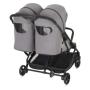 INGLESINA Kolica za blizance - Sketch Grey 2024 - slika 4