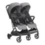 INGLESINA Kolica za blizance - Sketch Grey 2024 - slika 1