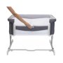 CHICCO Next 2 Me Twins kolevka za blizance Magnet Grey - slika 2