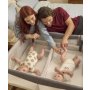 CHICCO Next 2 Me Twins kolevka za blizance Magnet Grey - slika 4