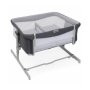 CHICCO Next 2 Me Twins kolevka za blizance Magnet Grey - slika 1